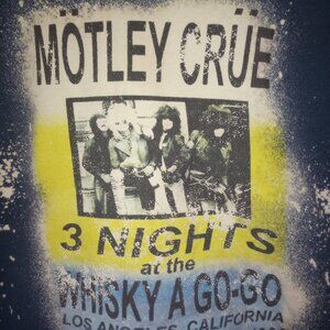 Motley crew mid tshirt